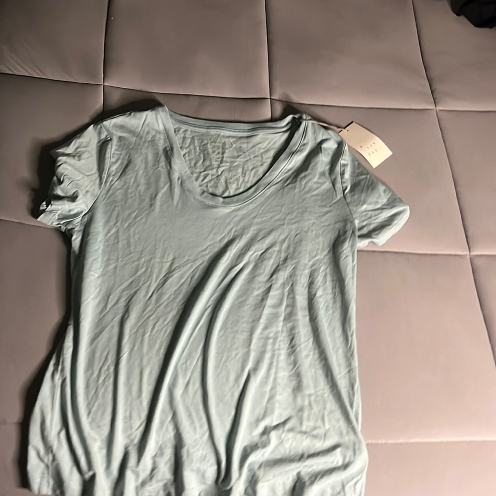 brand new (with tags) size medium A New Day blue t shirt